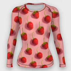 Женский рашгард Strawberry Pattern