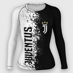 Женский рашгард Juventus ювентус 2019