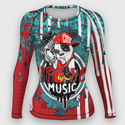 Женский рашгард Hip hop - Music