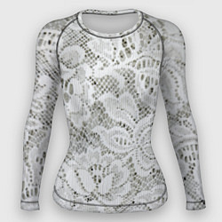 Женский рашгард Советское кружево