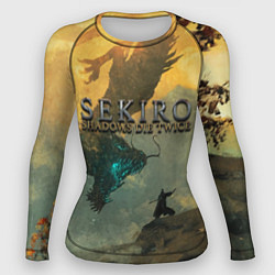 Женский рашгард Секиро и дракон