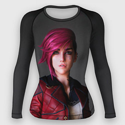 Женский рашгард Аркейн - Вай League of Legends