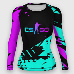 Женский рашгард КС ГО - НЕОН