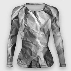 Женский рашгард Имитация скалы