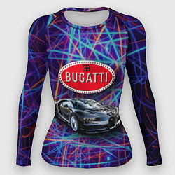 Женский рашгард Bugatti - Italy - мечта автомобилиста