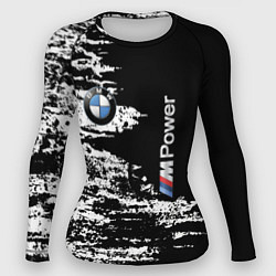 Рашгард женский BMW M Power - pattern, цвет: 3D-принт