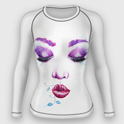 Женский рашгард Лицо милой девушки