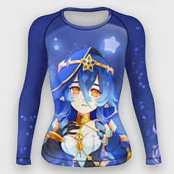 Женский рашгард Layla Genshin Impact
