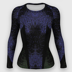 Женский рашгард Космические узоры