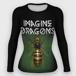 Рашгард женский Imagine Dragons рок, цвет: 3D-принт