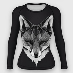 Женский рашгард Lowpoly fox