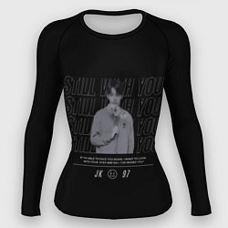 Рашгард женский BTS Jungkook still with you, цвет: 3D-принт