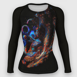 Женский рашгард Космический дракон