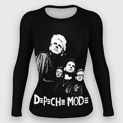 Рашгард женский Depeche Mode Violator, цвет: 3D-принт