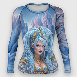Женский рашгард Crystal Maiden Dota2