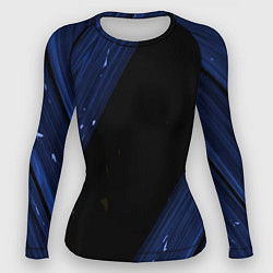 Женский рашгард Текстура красок