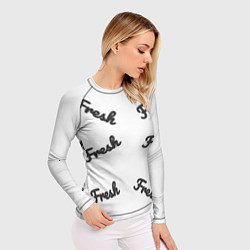 Рашгард женский Fresh, цвет: 3D-принт — фото 2