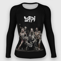 Женский рашгард Lordi band