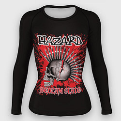 Женский рашгард Hazard
