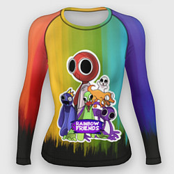 Женский рашгард Компания радужных друзей