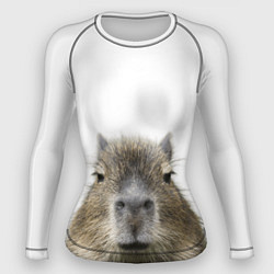 Женский рашгард Капибара пофигист