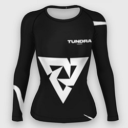 Рашгард женский Форма Tundra Esports, цвет: 3D-принт