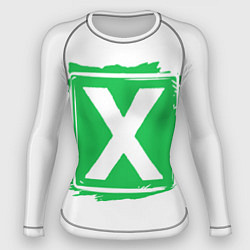 Женский рашгард Ed Sheeran Multiply