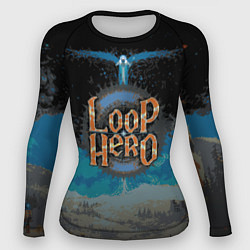 Женский рашгард Loop Hero world