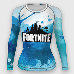 Женский рашгард Fortnite Logo Paint