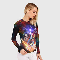 Рашгард женский Quan zhi fa shi, цвет: 3D-принт — фото 2