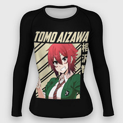 Женский рашгард Девушка Tomo Aizawa