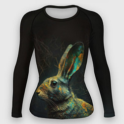 Рашгард женский Магический кролик, цвет: 3D-принт