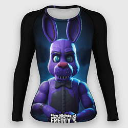 Рашгард женский Five Nights at Freddys Bonnie, цвет: 3D-принт