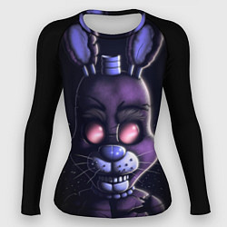 Рашгард женский Five Nights at Freddys Bonnie, цвет: 3D-принт