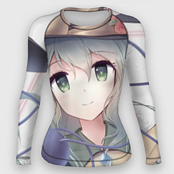 Женский рашгард Touhou Project Улыбающаяся Койши Комейдзи