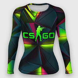 Женский рашгард CS GO green neon