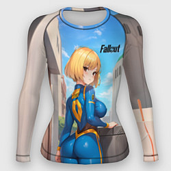 Женский рашгард Fallout game girl