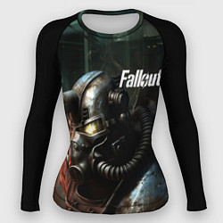 Женский рашгард Fallout dark style