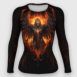 Женский рашгард Дерзкий Феникс