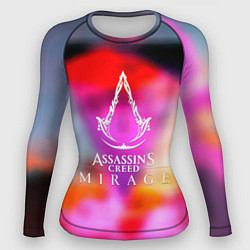 Рашгард женский Assassins creed game, цвет: 3D-принт