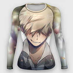 Женский рашгард Моя геройская академия Кацуки Бакуго