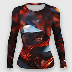 Женский рашгард Визуальные ритмы в геометрии