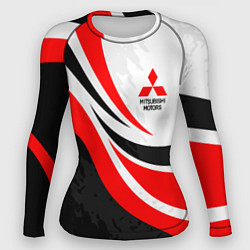 Женский рашгард Evo racer mitsubishi - uniform