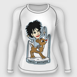 Женский рашгард The Cure - Robert Smith fun