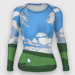 Рашгард женский Новый уродливый свитер от майков, цвет: 3D-принт