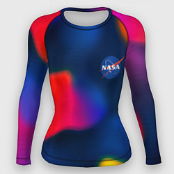 Женский рашгард Nasa gradient sportcolor