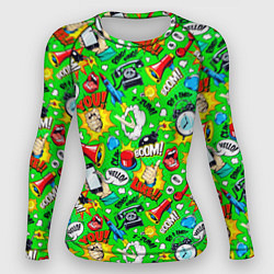 Женский рашгард Hello Like Boom