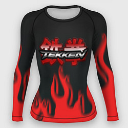 Женский рашгард Tekken fire fighting game