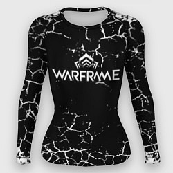 Женский рашгард Warframe трещины краски