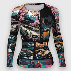 Женский рашгард Japanese jdm art